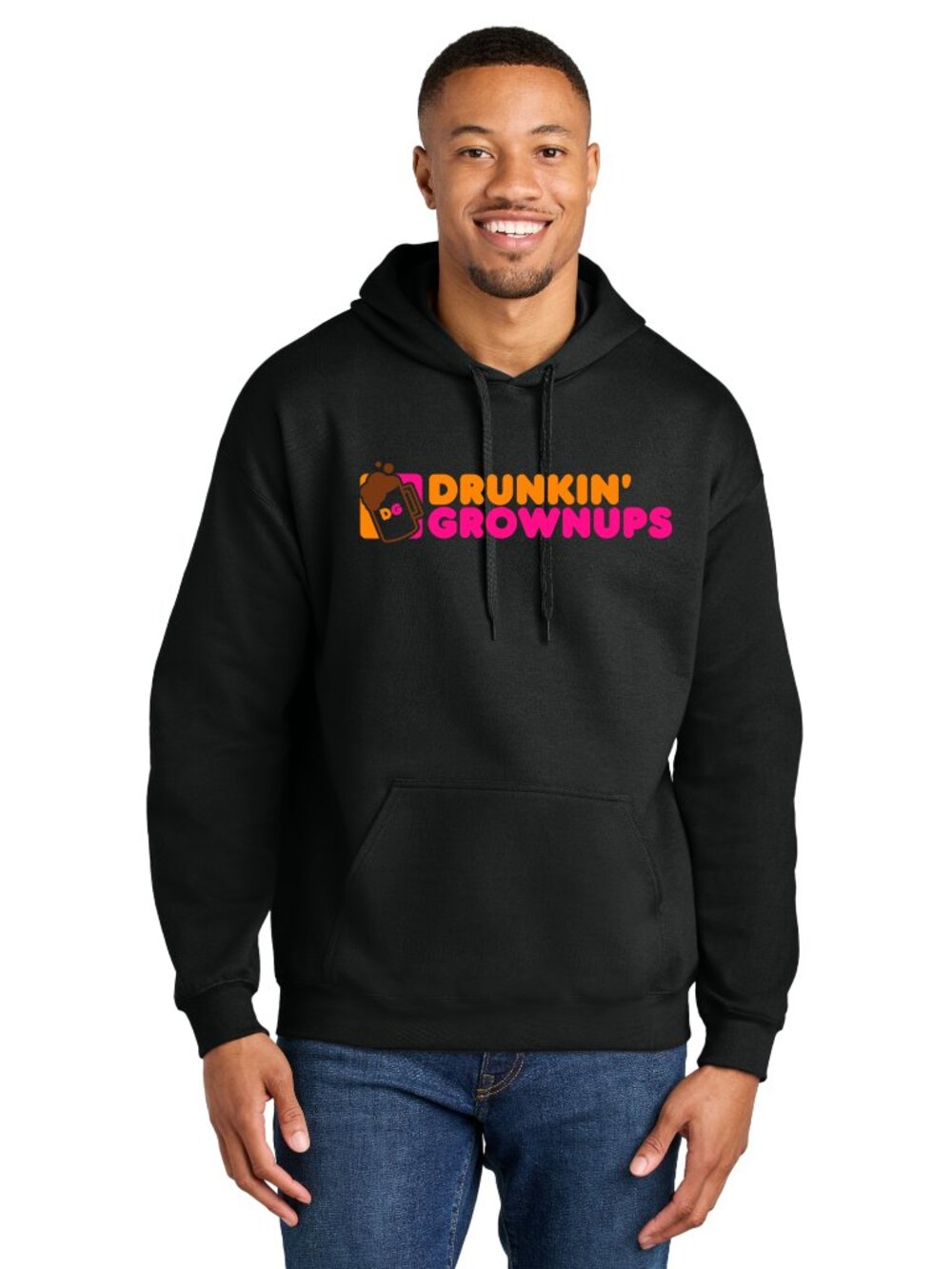 Drunkin' Grownups Unisex Hooded Sweatshirt